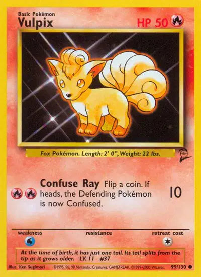 #099 Vulpix