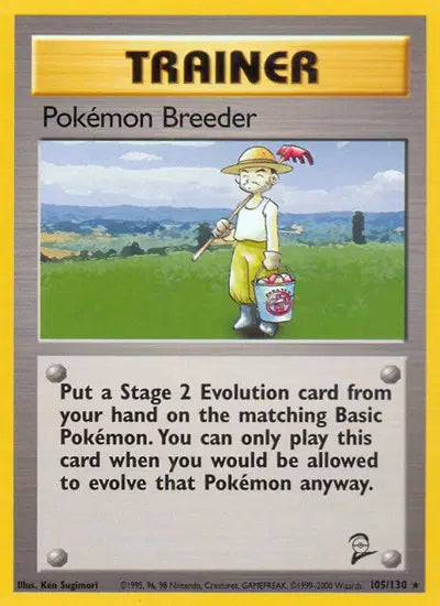 #105 Pokemon Breeder