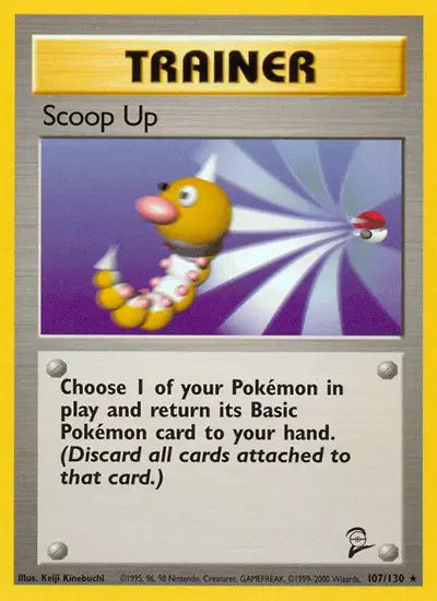 #107 Scoop Up