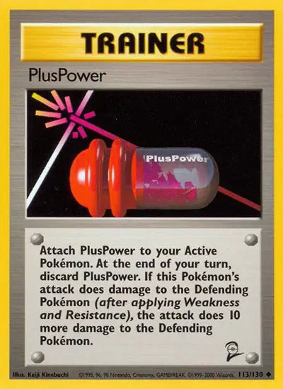 #113 PlusPower