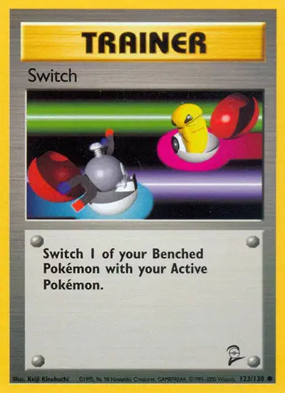 #123 Switch