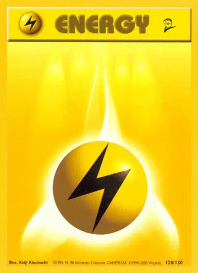 #128 Lightning Energy