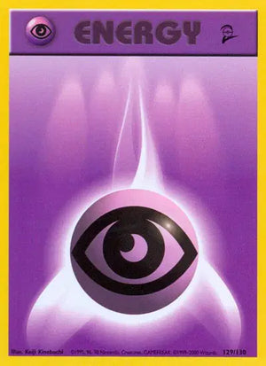 #129 Psychic Energy