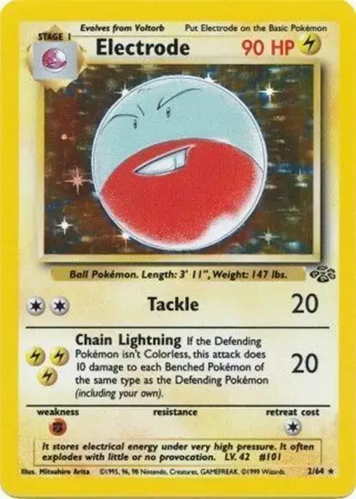 #002 Electrode