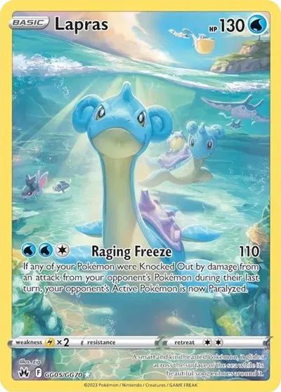 GG05/GG70 - Lapras
