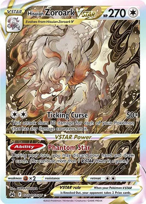 GG56/GG70 - Hisuian Zoroark Vstar