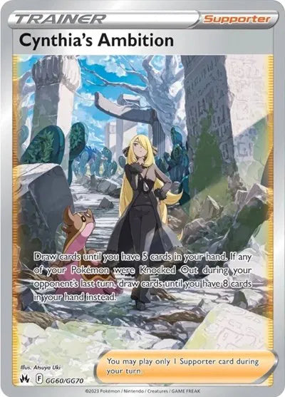 GG60/GG70 - Cynthia's Ambition