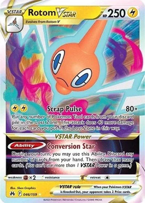 #046 Rotom Vstar