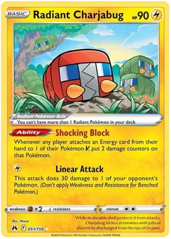 #051 Radiant Charjabug