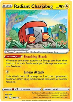 #051 Radiant Charjabug