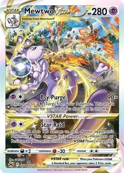GG44/GG70 - Mewtwo Vstar