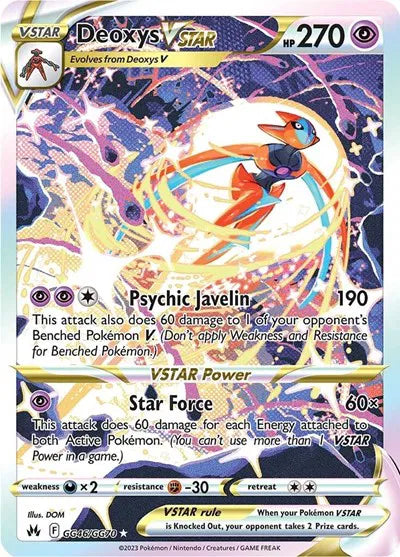 GG46/GG70 - Deoxys Vstar