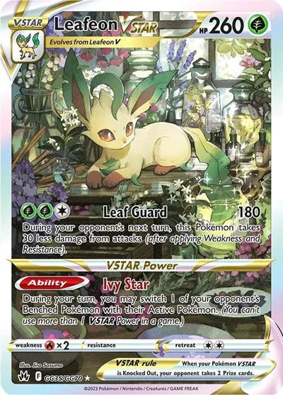 GG35/GG70 - Leafeon Vstar