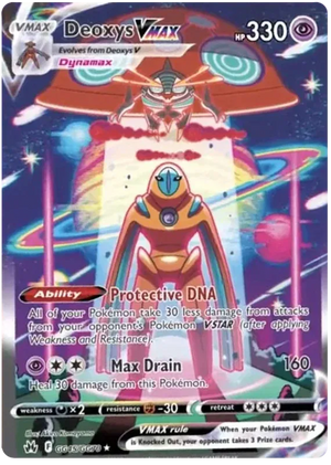GG45/GG70 - Deoxys Vmax