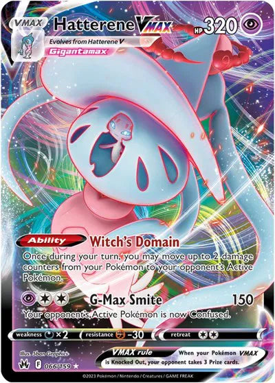 #066 Hatterene Vmax