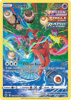 GG12/GG70 - Deoxys