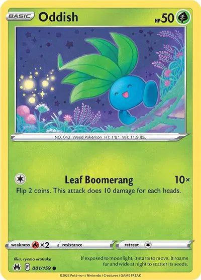 #001 Oddish