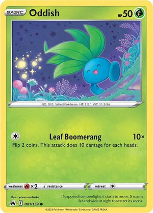 #001 Oddish