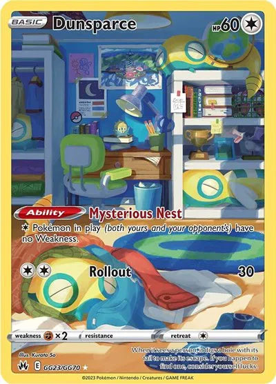 GG23/GG70 - Dunsparce