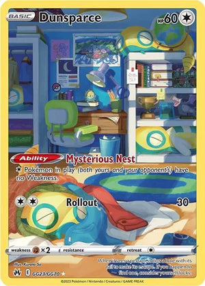 GG23/GG70 - Dunsparce