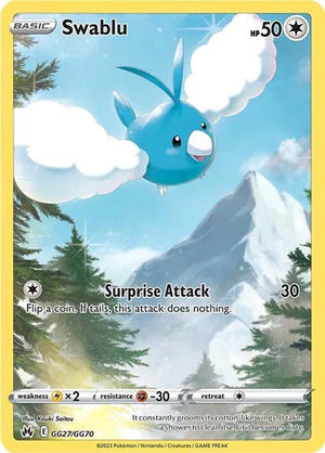 GG27/GG70 - Swablu