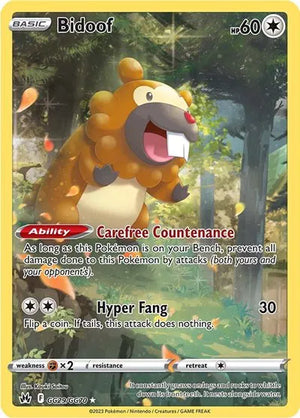 GG29/GG70 - Bidoof