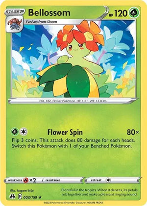 #003 Bellossom