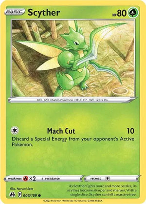 #006 Scyther