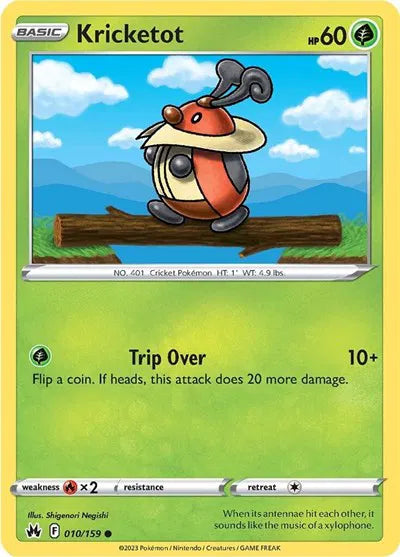 #010 Kricketot
