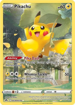 GG30/GG70 - Pikachu