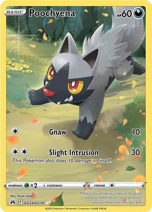 GG33/GG70 - Poochyena