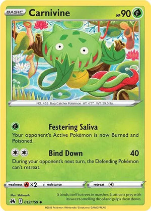 #012 Carnivine