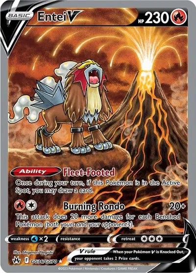 GG36/GG70 - Entei V