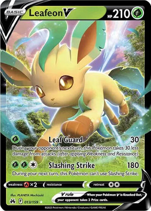 #013 Leafeon V