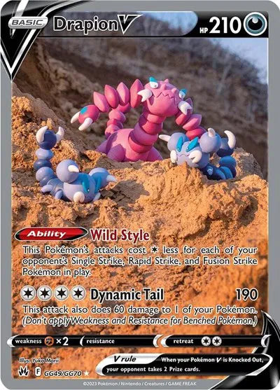 GG49/GG70 - Drapion V