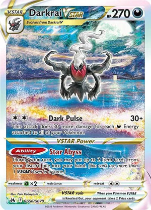 GG50/GG70 - Darkrai Vstar