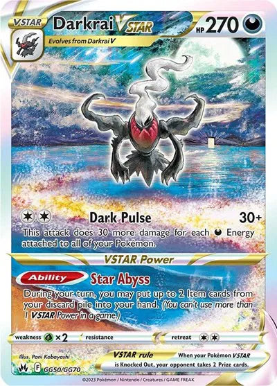 GG50/GG70 - Darkrai Vstar