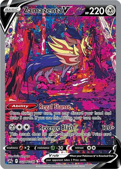 GG54/GG70 - Zamazenta V