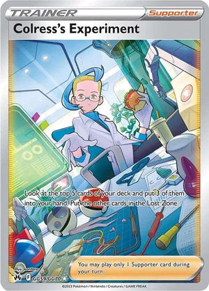 GG59/GG70 - Colress's Experiment
