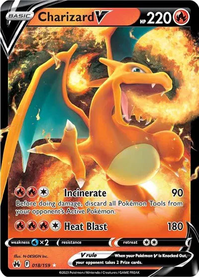 #018 Charizard V