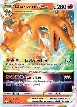 #019 Charizard Vstar
