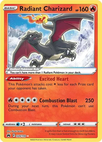 #020 Radiant Charizard