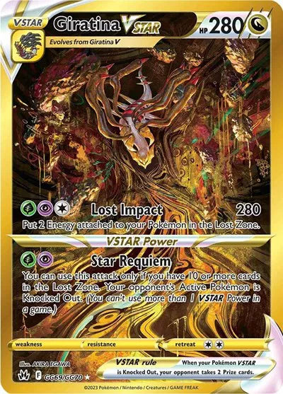GG69/GG70 - Giratina Vstar