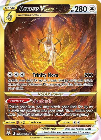 GG70/GG70 - Arceus Vstar