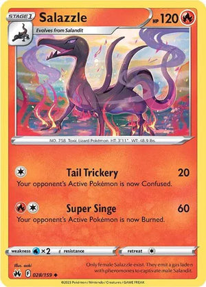 #028 Salazzle