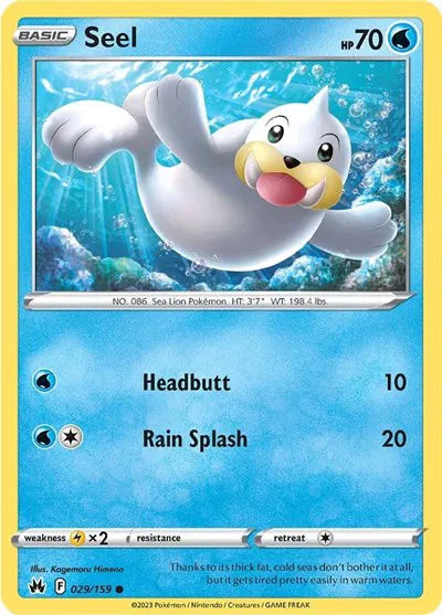 #029 Seel