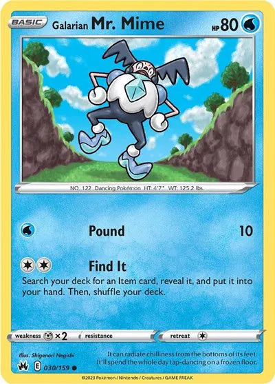 #030 Galarian Mr.Mime