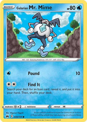 #030 Galarian Mr.Mime