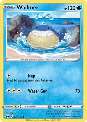 #031 Wailmer