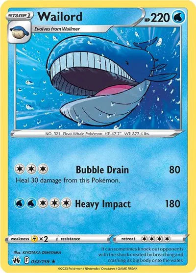 #032 Wailord